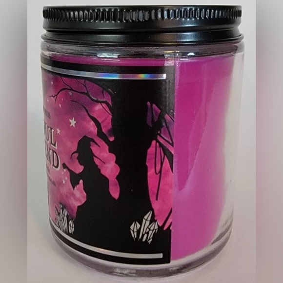 NWT! Bath & Body Works Halloween Ghoul Friend Single Wick Jar Candle with Lid - Picture 3 of 5